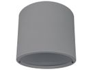 Anbaugehäuse LEDVANCE COMFORT Aluminium Ø215×184mm grau