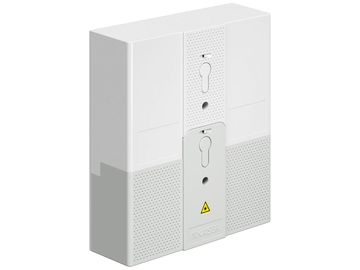 Patchpanel AGRO Compact 16-Port Singlemode OS2 weiss