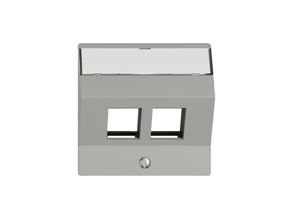 Montageset EDIZIO.liv Keystone SNAPFIX® schräg 2× hgu