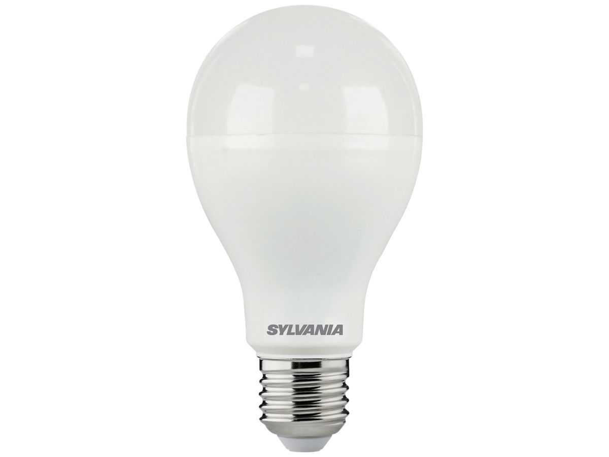 LED-Lampe Sylvania ToLEDo GLS E27 16W 1920lm 2700K opal Ø68×128mm