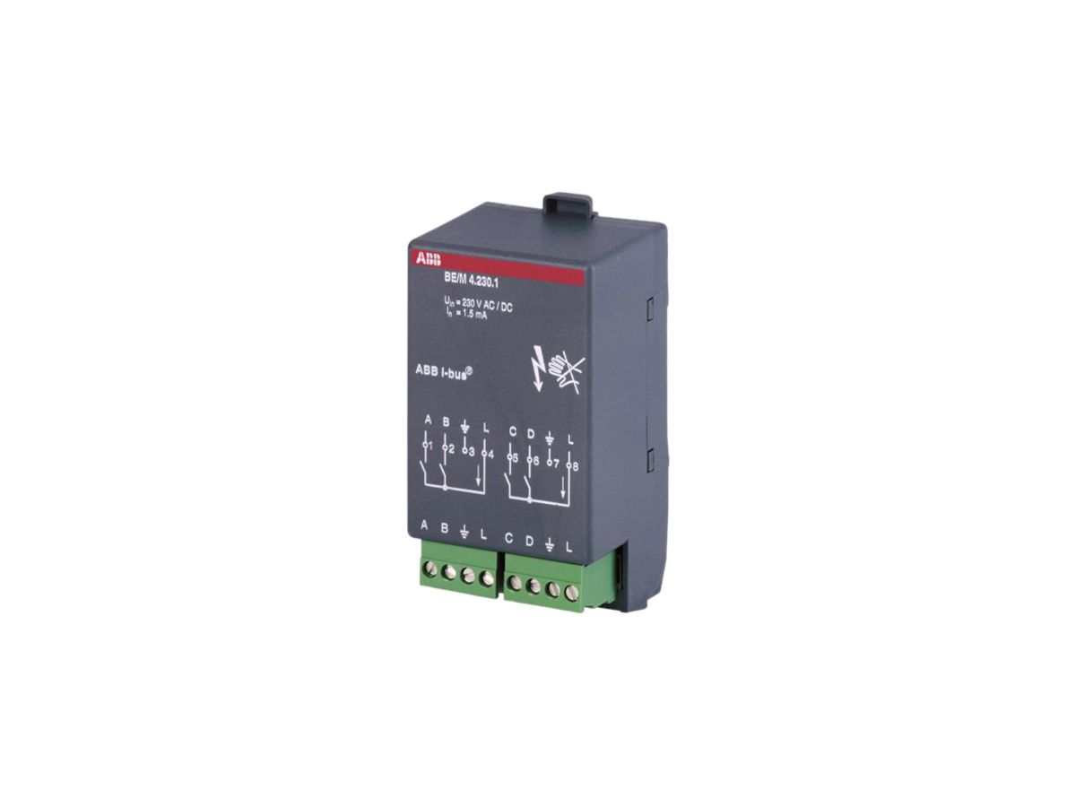 Modul KNX BE/M 4.230.1 für Raum Controller ABB