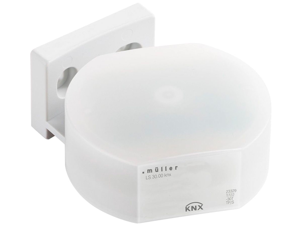 AP-Lichtsensor KNX müller LS 30.00 1…220000lx Temp IP54