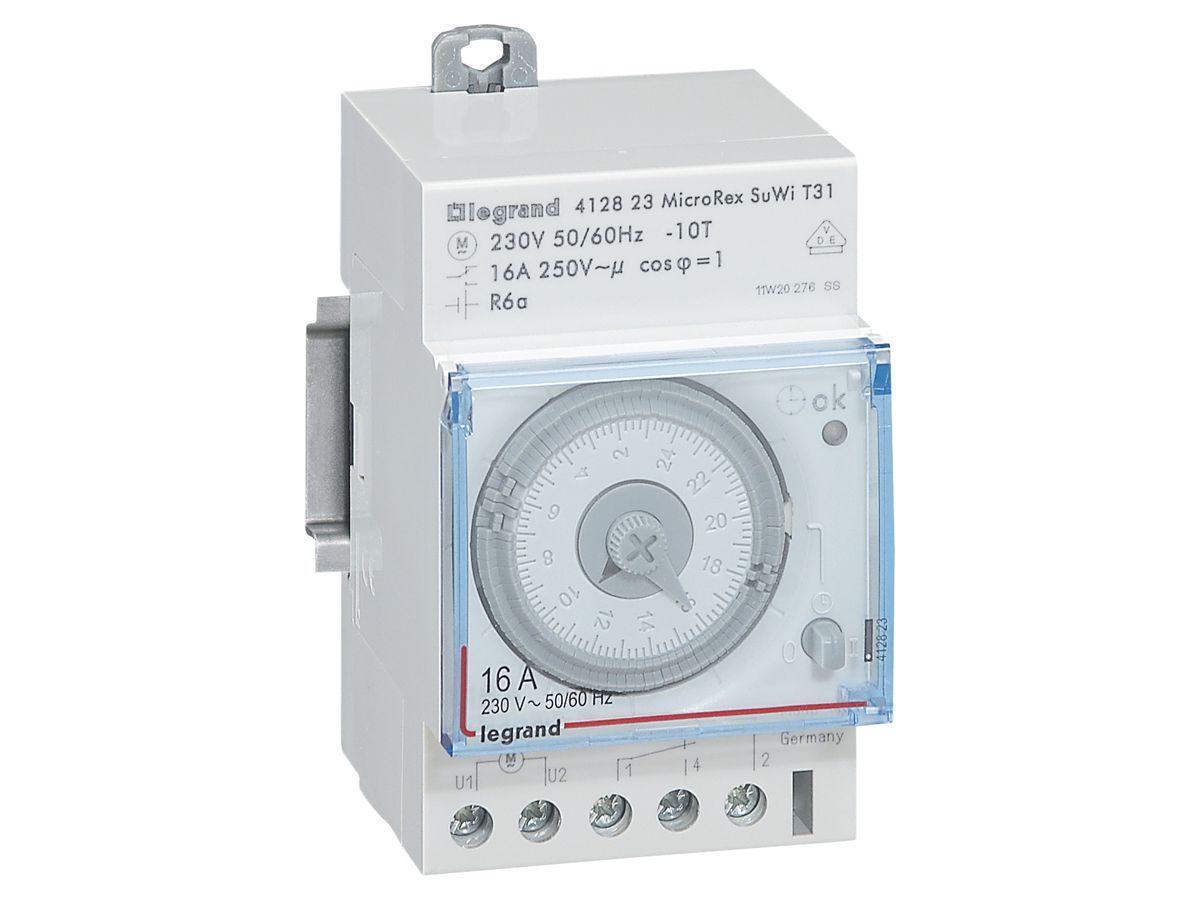 Schaltuhr Plug+Play T31-Su/Wi