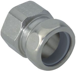 Verschraubungen für Metallschläuche