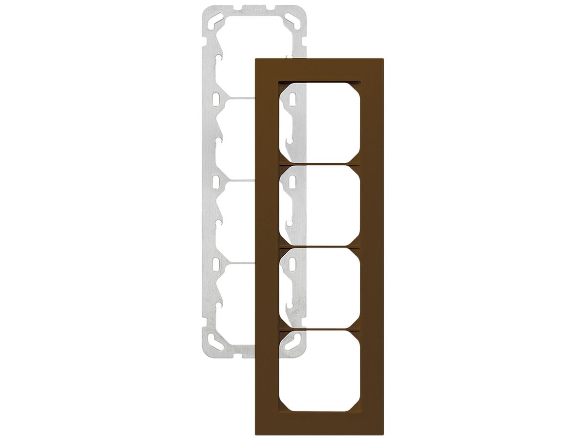 UP-Kopfzeile kallysto.pro 4×1 braun vertikal