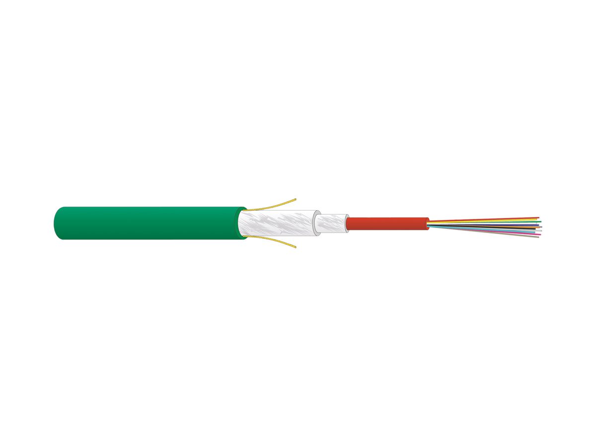 Kabel LWL Universal 1×12 G50 OM3 Dca