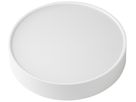 LED-Deckenleuchte EOLED SHIFT3+ 24W 2100lm 3000…4000K DALI Ø320×79mm weiss