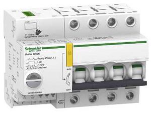 Acti 9 Reflex iC60N Ti24 (mit Ferneinschaltung, Charakteristik B, 20/10 kA)