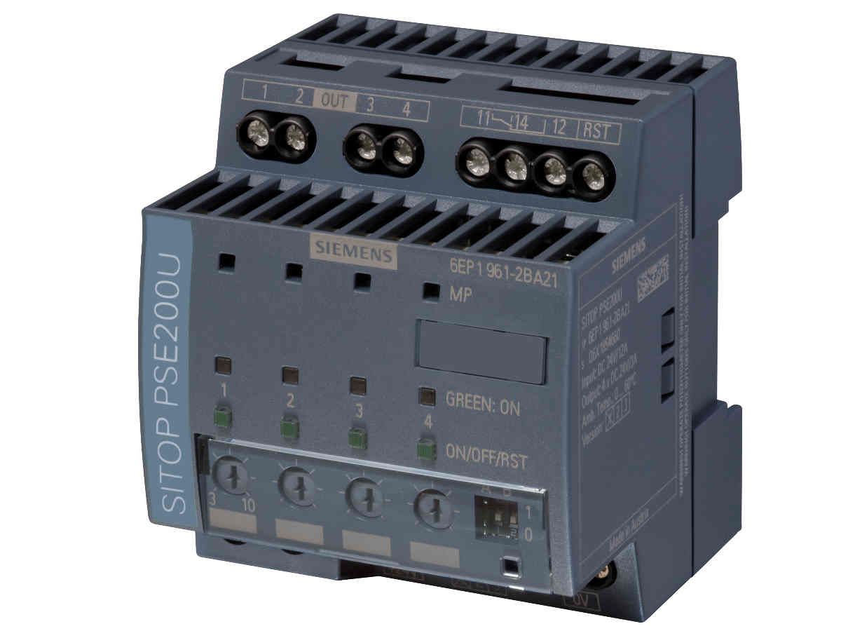 SITOP Select II PSE200U 10A 4-Kanal - 24V DC, 3-10A