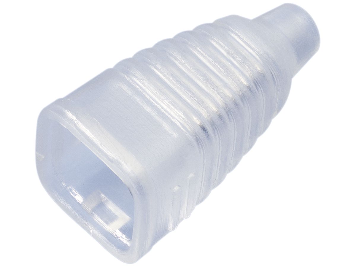 Splash-Tülle transparent für RJ45, IP54