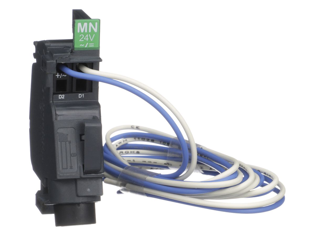 Unterspannungsauslöser für ComPacT NSXm/PowerPact B, 24VAC/DC, verdrahtet