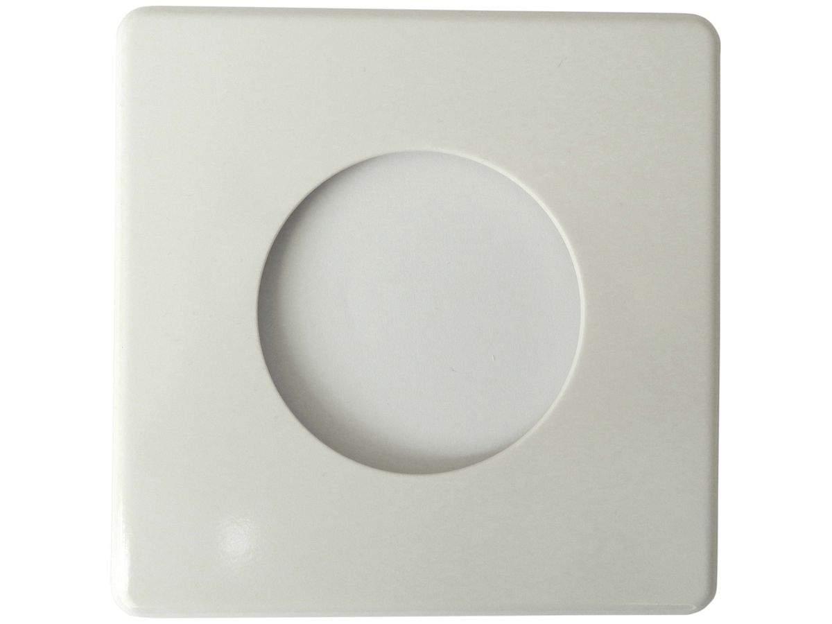 Abdeckplatte III 66mm weiss