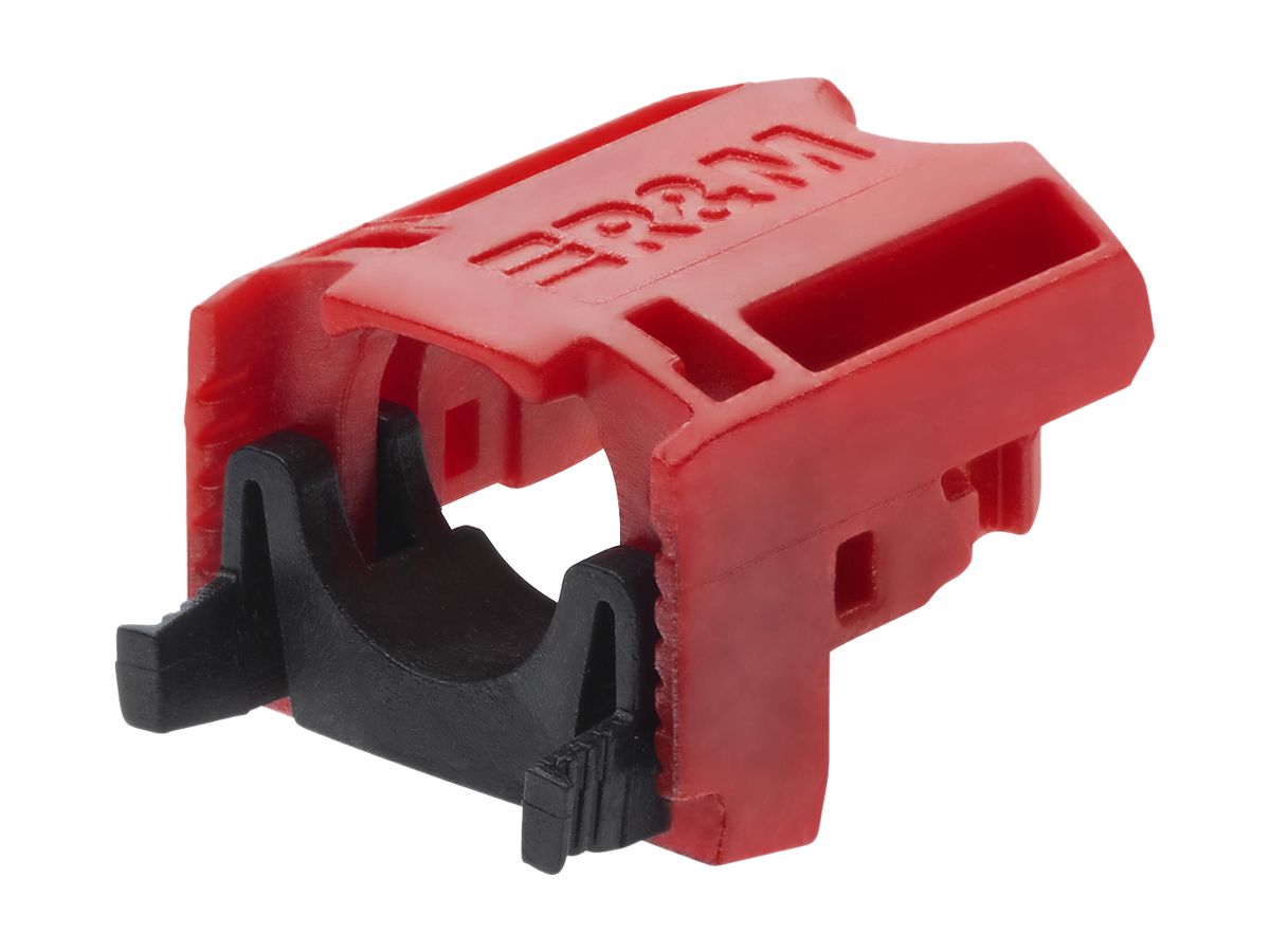Adapter 90° R&M ungeschirmt zu Modul Kat.6A-EL/u
