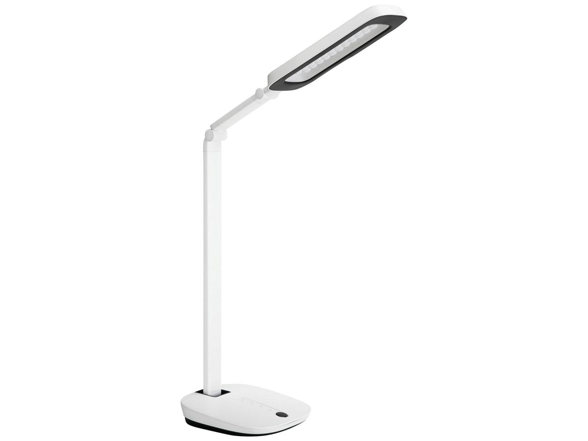 LED-Tischleuchte Philips RobotPlus 14W 800lm 4000K DIM weiss