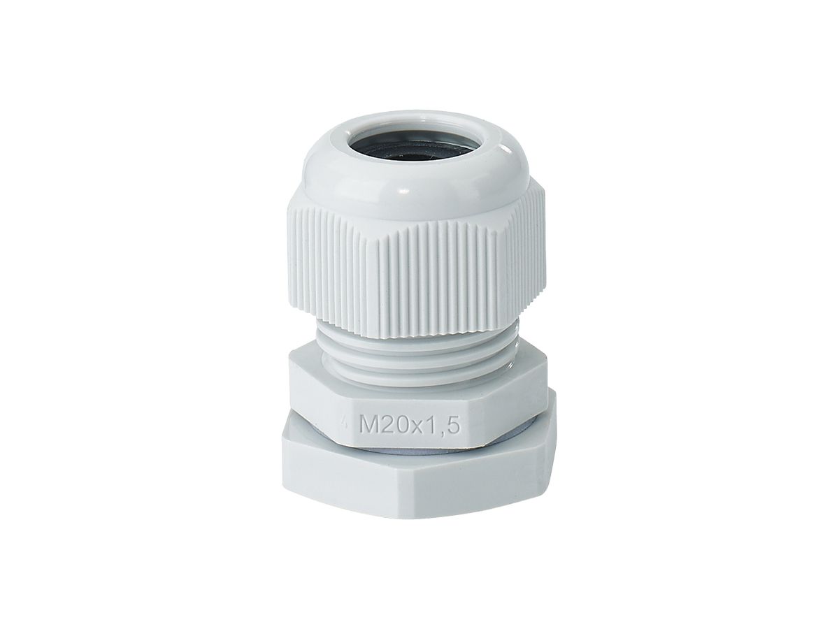 Kabelverschraubung Hensel IP66/IP67/IP69, M20 GDP IEC 60695-2: 960°C