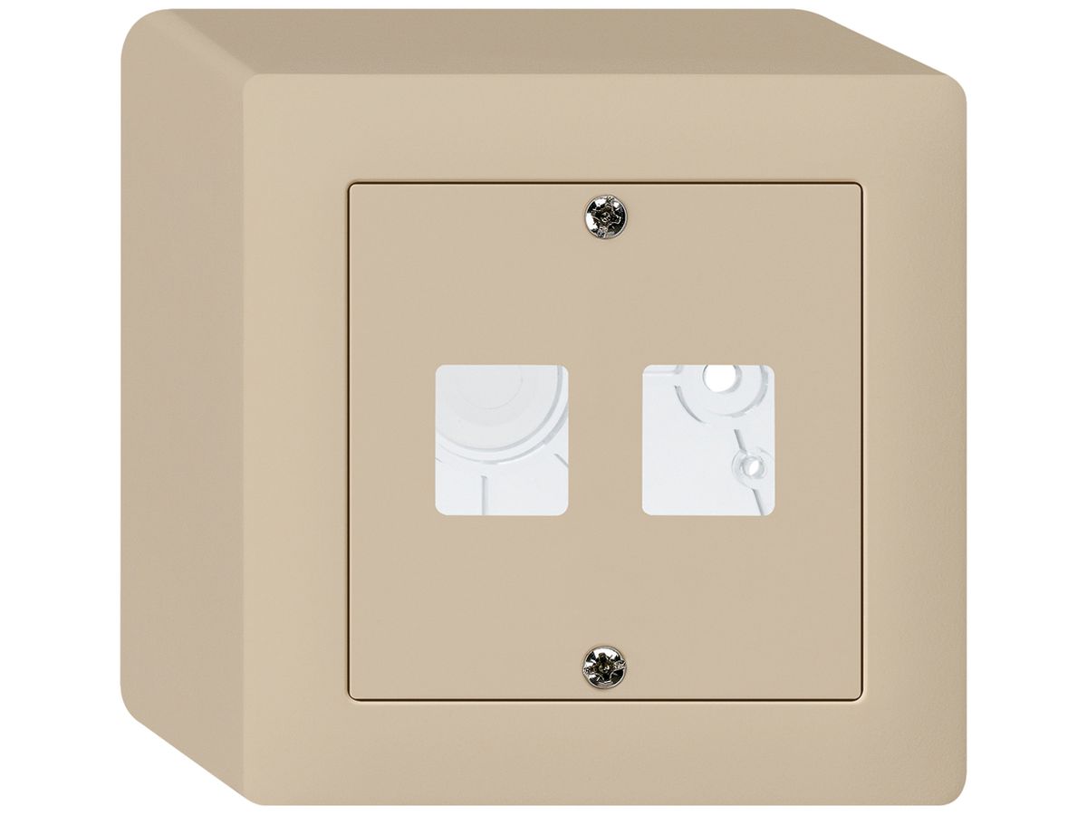 AP-Frontset kallysto Q für 2 Module beige