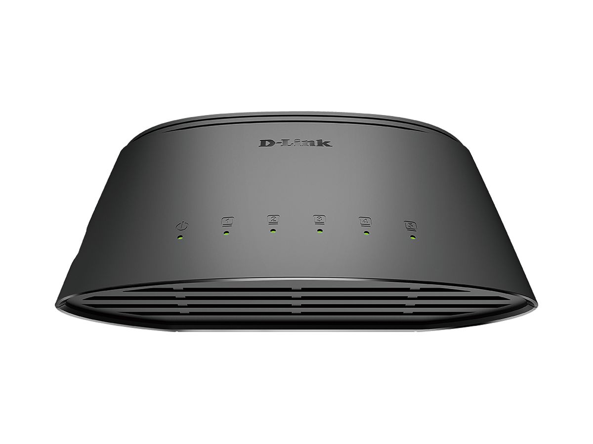 Switch D-LINK DGS-1005D/E, 5-Port unmanaged Gigabit