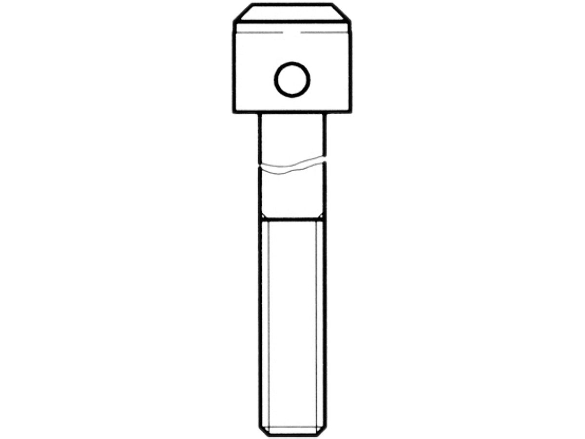 Plombierschraube Woertz M3 für 5…10mm²