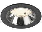 LED-Downlight SLV NUMINOS S 6.7W 1050lm 4000K WB DALI Ø68 sz/cr
