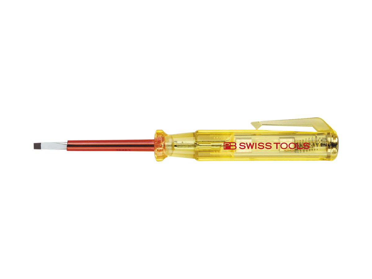 Spannungsprüfer PB 175 mit Clip 125mm