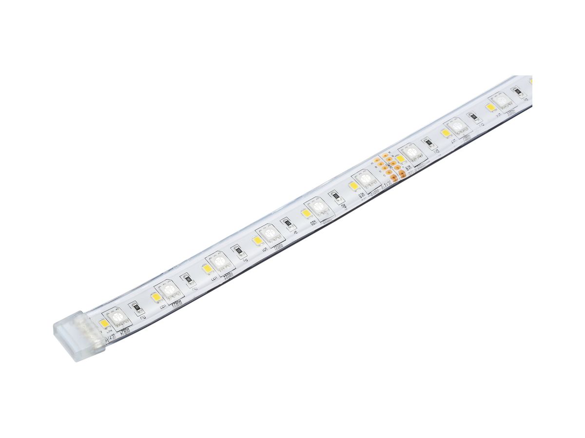 LED-Lichtband Sylvania START ECO FLEX RGBW 24V 72W 3250lm 5m IP67