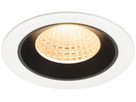 LED-Downlight SLV NUMINOS M 12W 1700lm 2700K WB DALI Ø90 ws/sz