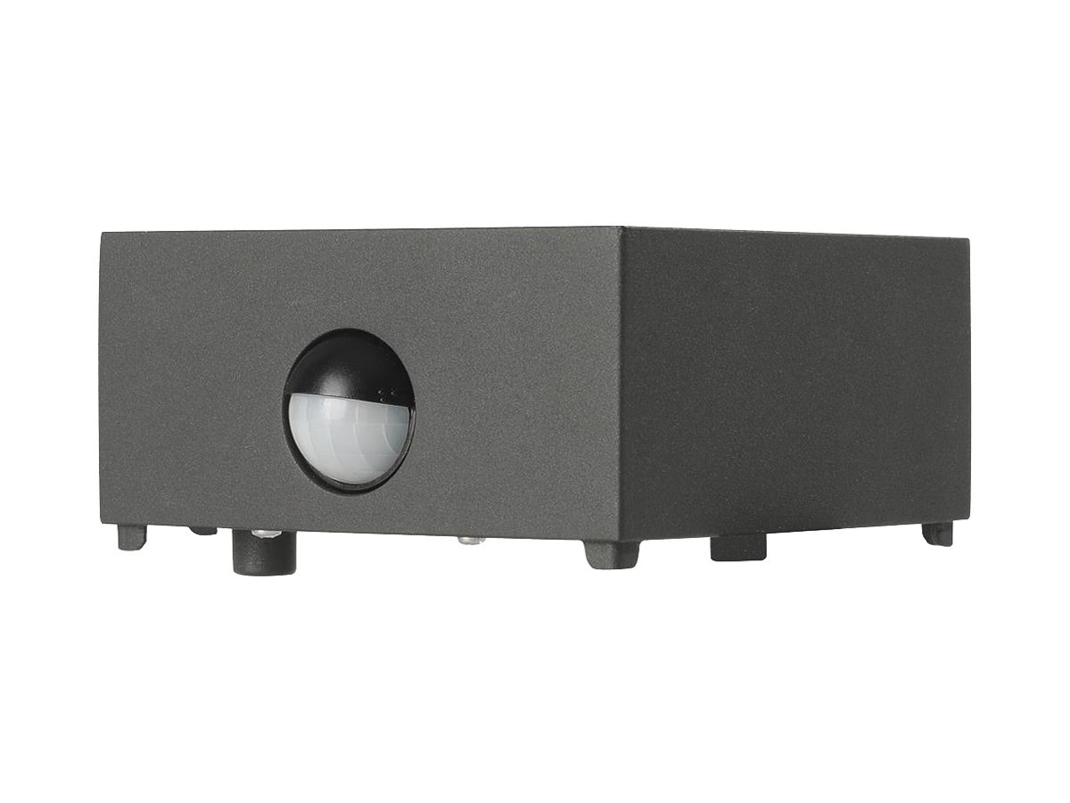 AP-Bewegungsmelder DOTLUX WAY PIR 100…240V 120° IP54 anthrazit
