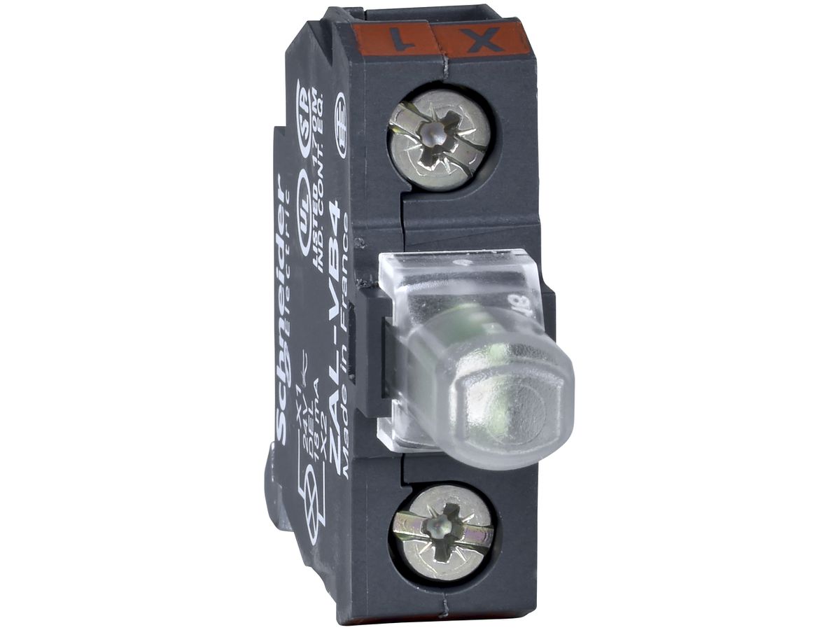 Leuchtelement LED 24V weiss