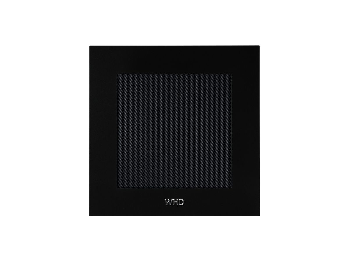Blende WHD KBW M 180 Kunststoff quadratisch mit Gitter sz für M/R 180