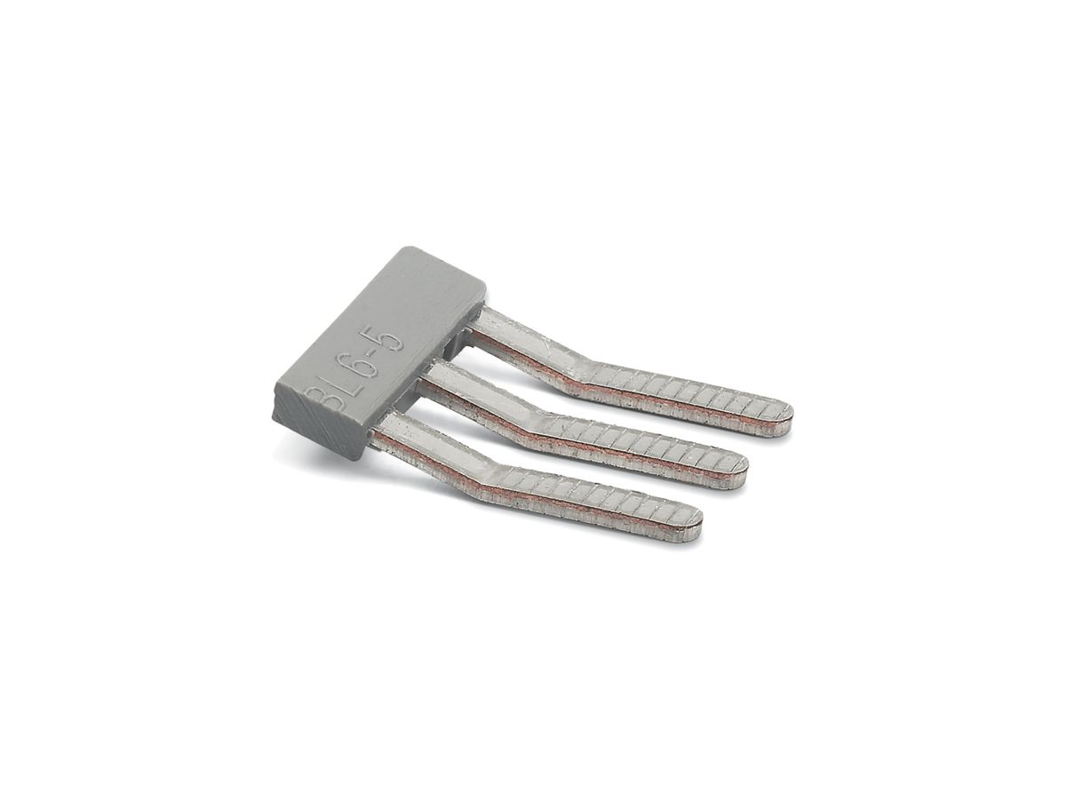 Einlegebrücke Phoenix Contact 3L grau EBL 3-5