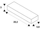 LED-Konverter SLV LADV60W24Z-T2CH, 60W 24VDC max. 2500mA, DALI, 2-Kanal TW