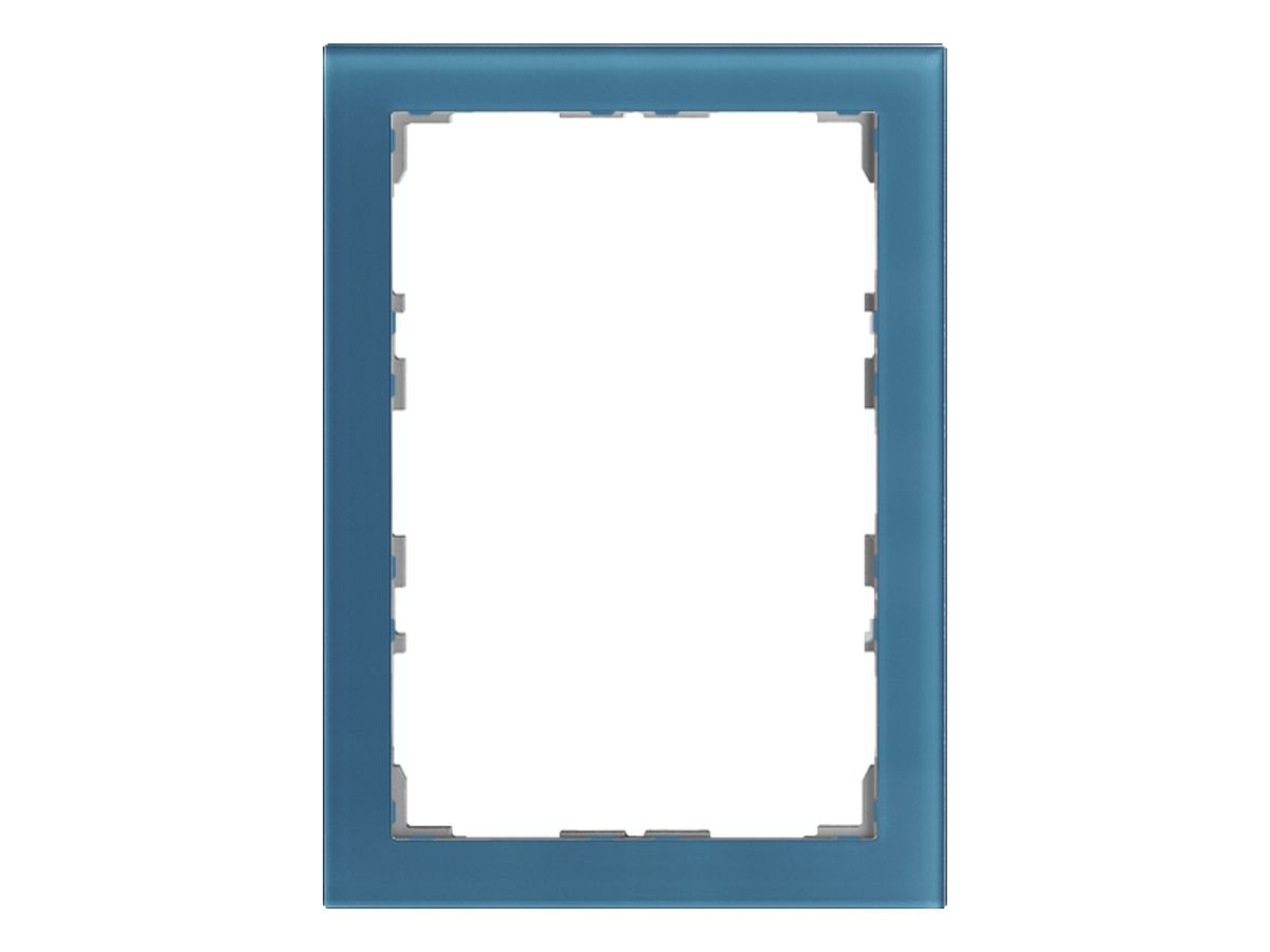 Abdeckrahmen 3×2 Touchpanel II KNX Prestige glas in