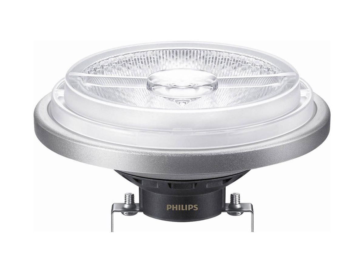 LED-Lampe Philips MASTER LEDspot G53 20W 1270lm 3000K DIM AR111 24°