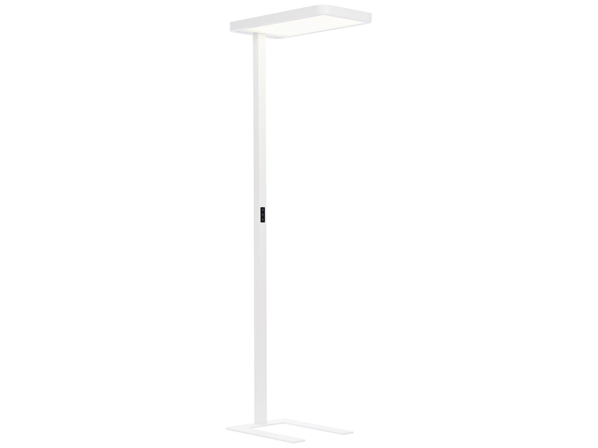 LED-Stehleuchte Sylvania Areum Floor 92W 13700lm 840 DALI PIR weiss