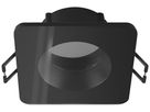 Einbaurahmen SLV NEW TRIA 68 Aluminium 83×83×35.5mm schwarz