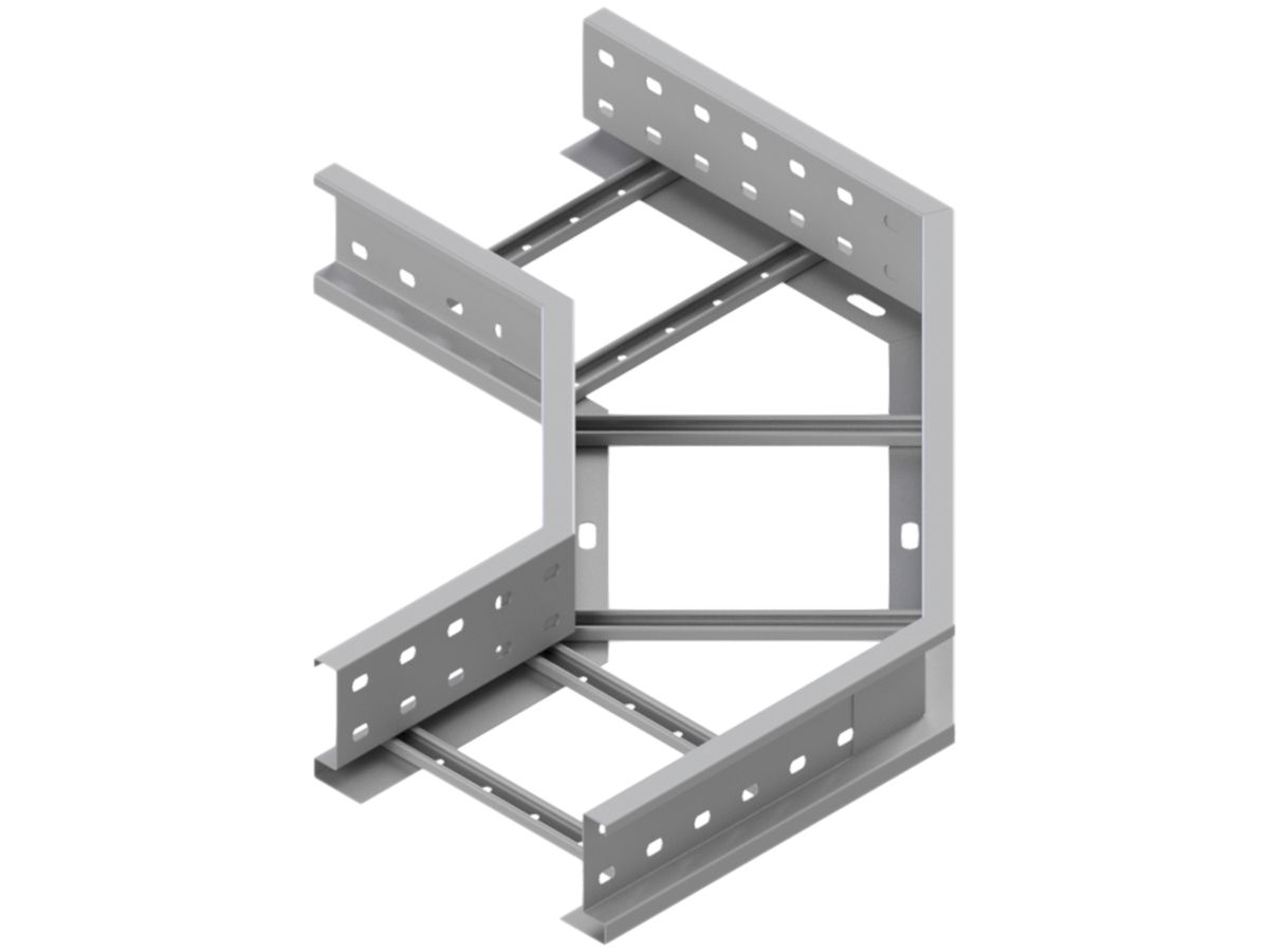 Winkel Lanz 90° für Weitspann-Multibahn 200×110mm ZMA