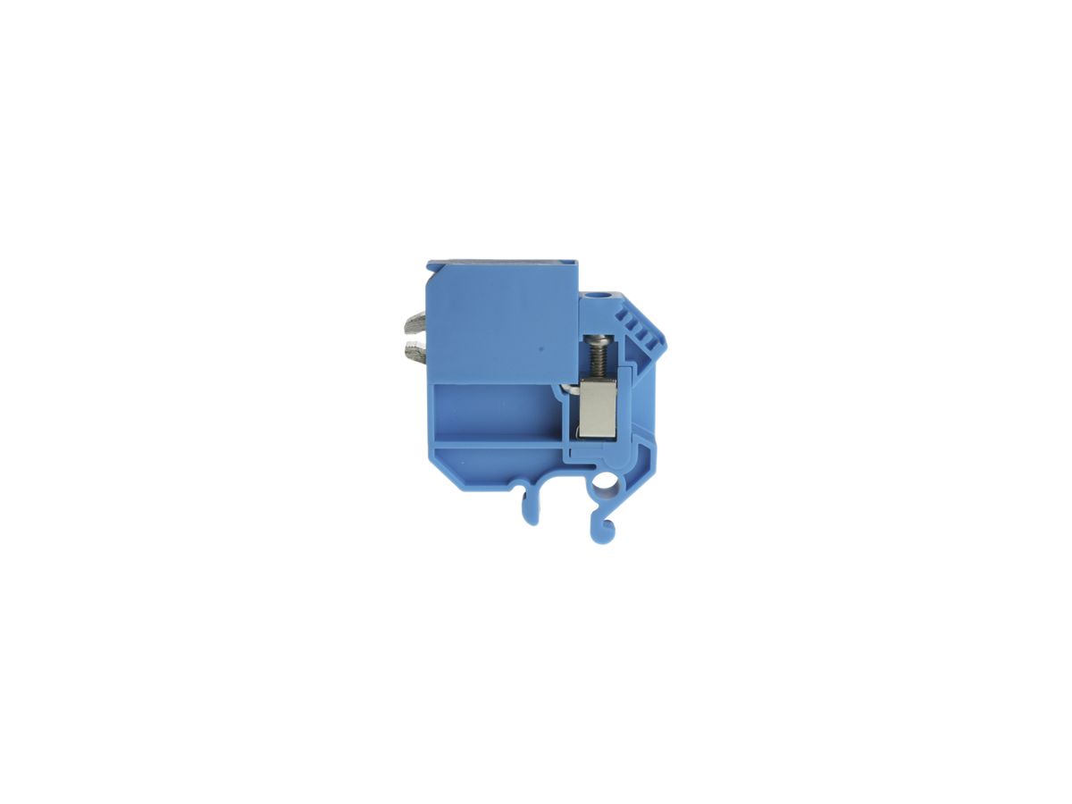 Neutralleiter-Trennklemme Woertz 6mm² blau