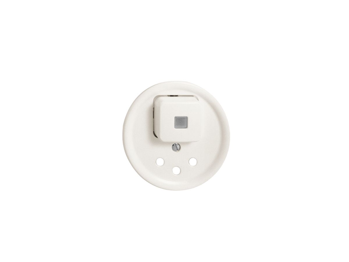 Frontset FH T12 weiss Ø58mm mit Linse für Kleinkombi