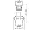 Stecker 7571 5L 32A 415V