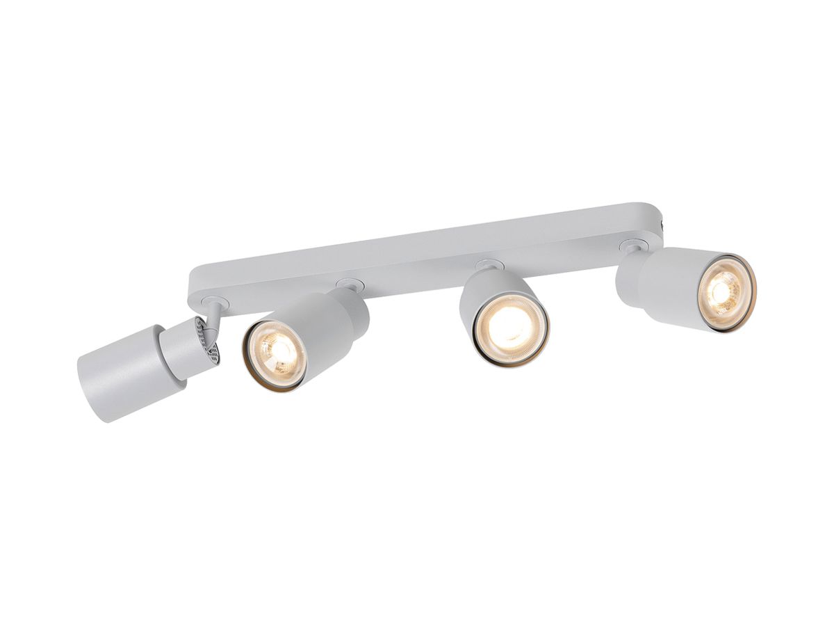 Spot SLV PURI 2.0 Tube CW GU10 4×6W DIM 365×42×138mm grau