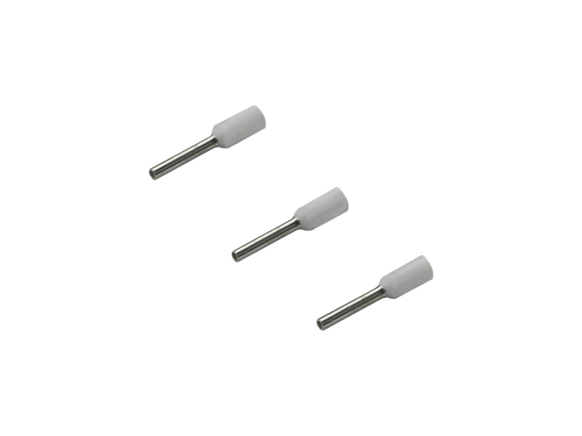 Aderendhülse Rittal AS 4050.730 0.5mm² 8mm weiss 500Stk
