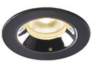 EB-LED-Downlight SLV NUMINOS XS, 7W 200mA 700lm 3000K 40° sz/chr