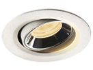 EB-LED-Downlight SLV NUMINOS MOVE XS, 7W 200mA 720lm 3000K 55° ws/chr