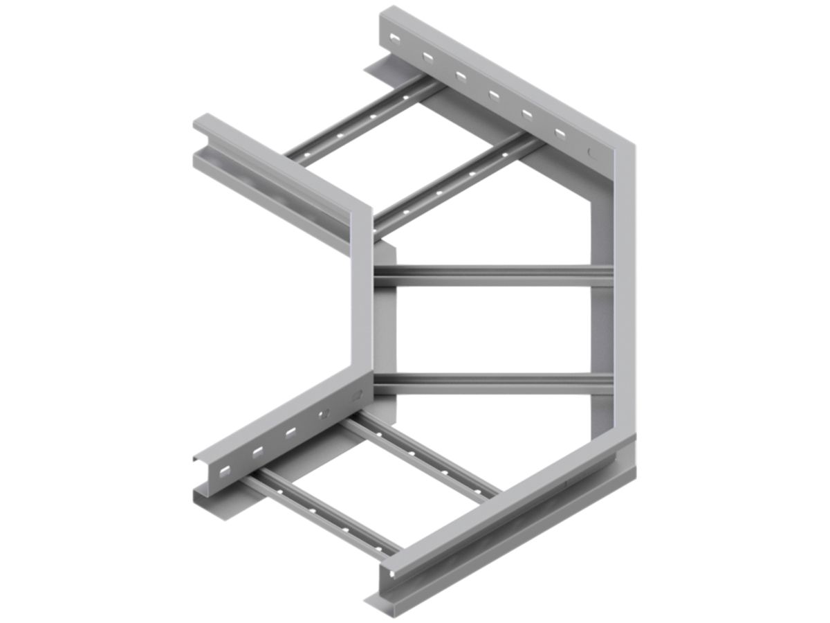 Winkel Lanz 90° für Weitspann-Multibahn 200×60mm ZMA