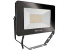 LED-Strahler ESYLUX OFL BASIC, 30W 3000K 3000lm 200×32×135mm IP65, schwarz