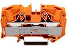 Durchgangsklemme WAGO TOPJOB-S 16mm² 2L orange Serie 2016