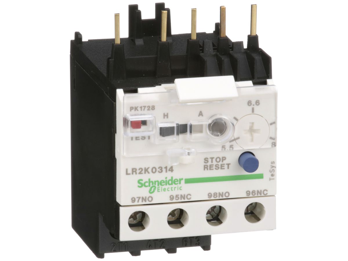 Thermorelais Schneider Electric LR2-K 5.5…8A