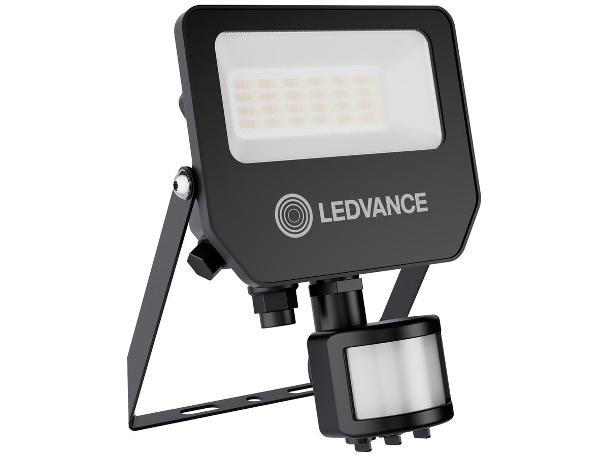LED-Strahler LEDVANCE COMPACT SEN 18W 1350…2400lm 3000…6500K IP65 VWB 126×168