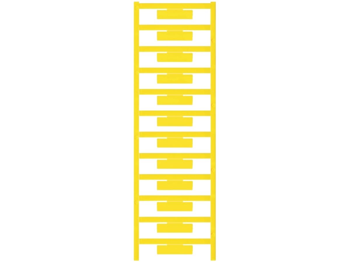 Klemmenmarkierer Weidmüller MultiCard WAD 8 33.3×8mm gelb