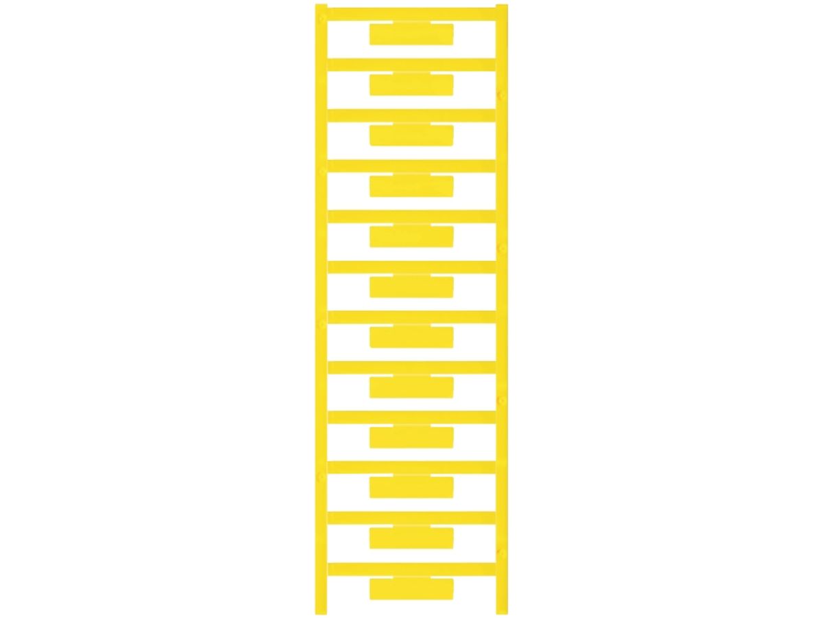 Klemmenmarkierer Weidmüller MultiCard WAD 8 33.3×8mm gelb